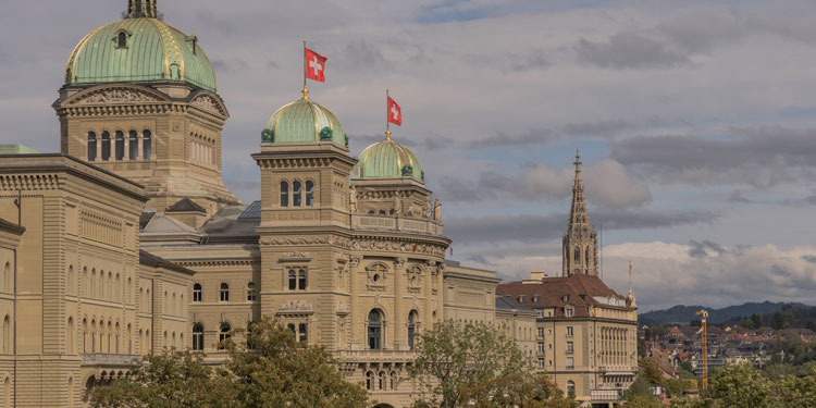 Bundesbern im Alarmzustand